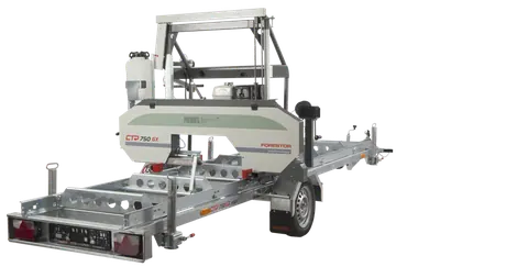 CTR 750 GX mobil szalagfűrészgép