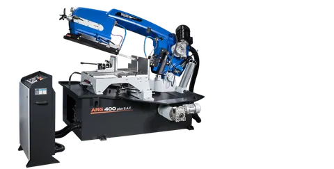 ARG 400 plus S.A.F. szalagfűrészgép