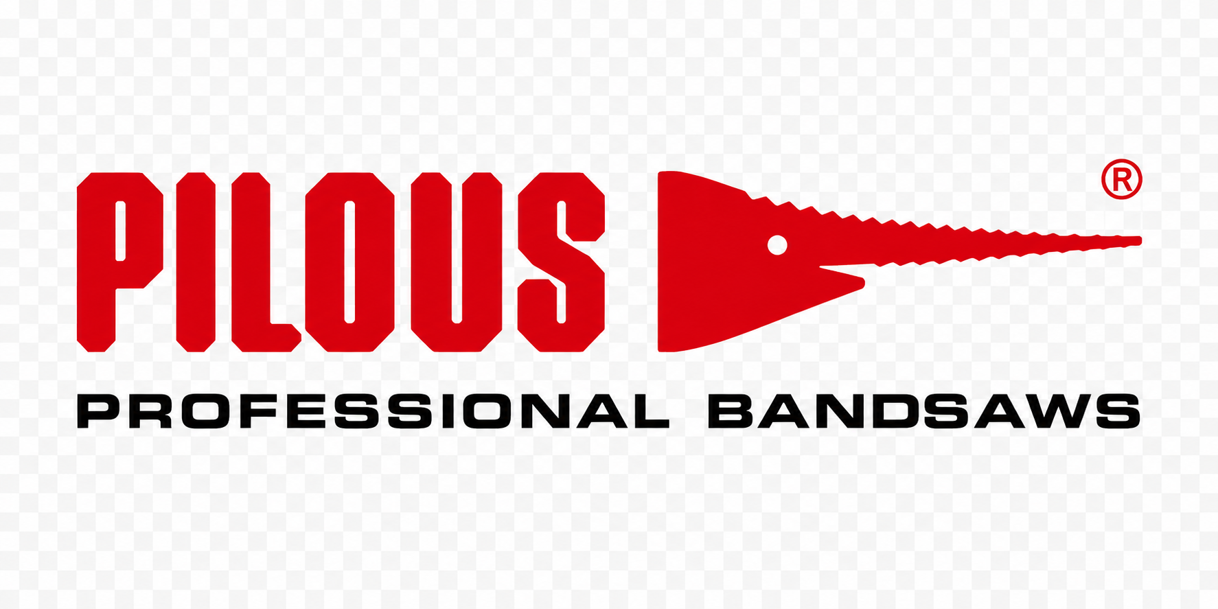PILOUS Professional Bandsaws logó