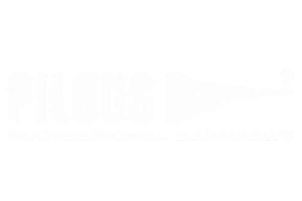 PILOUS Professional Bandsaws logó