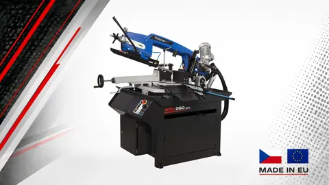 ARG 260 plus szalagfűrészgép