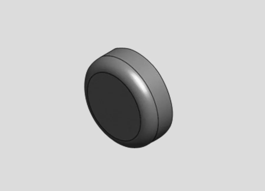 Keményfémlap 12 x 4 mm