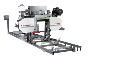 CTR 710 S szalagfűrészgép