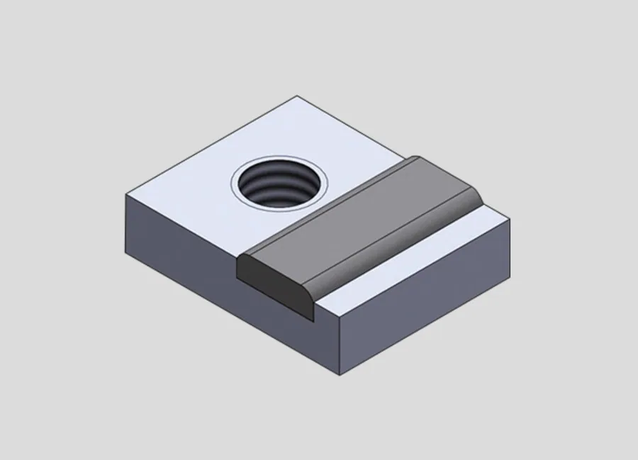 Keményfémlap 20 x 0.9 mm