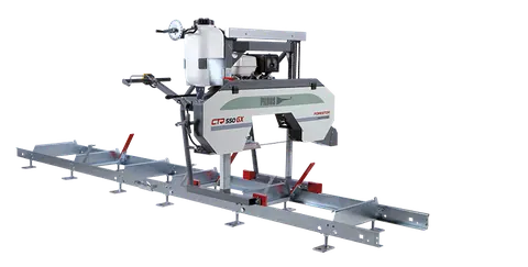 CTR 550 GX szalagfűrészgép